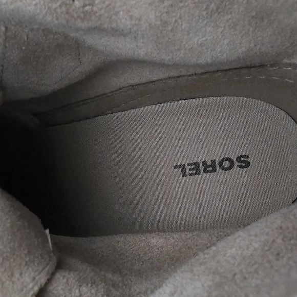 Sorel Evie Lace-Up Wedge Boots Women's Size 8 Waterproof Suede - Picture 12 of 13